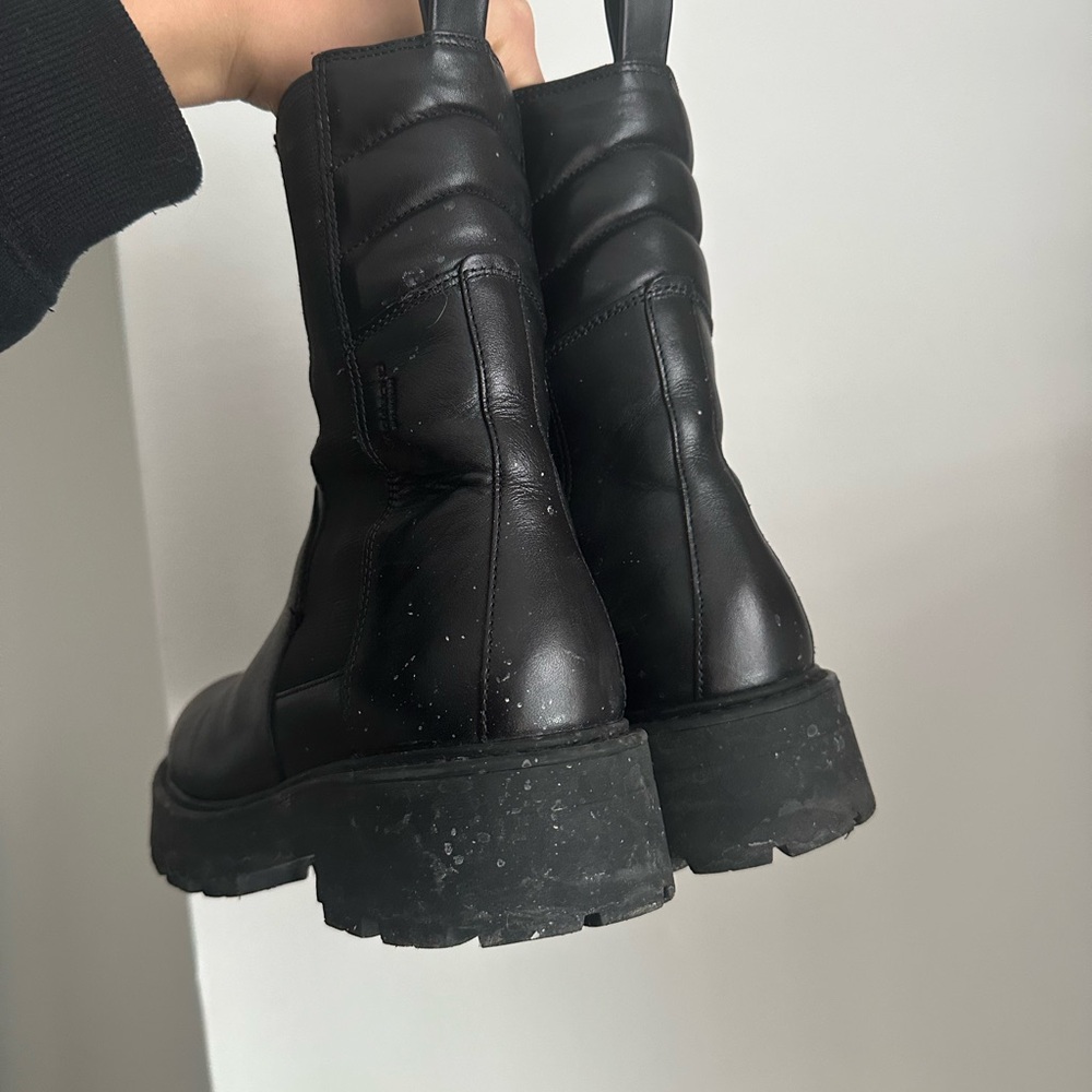 Vagabond Cosmo 2.0 chunky Chelsea boots - Picture 7 of 8